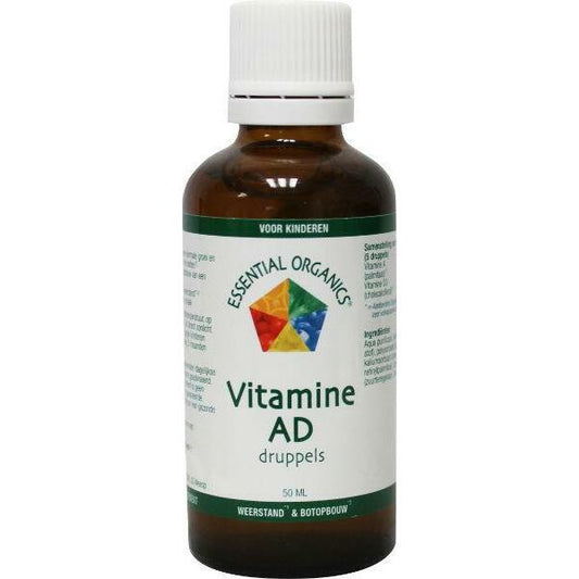 Essential Organ Vitamine AD druppels 50ml
