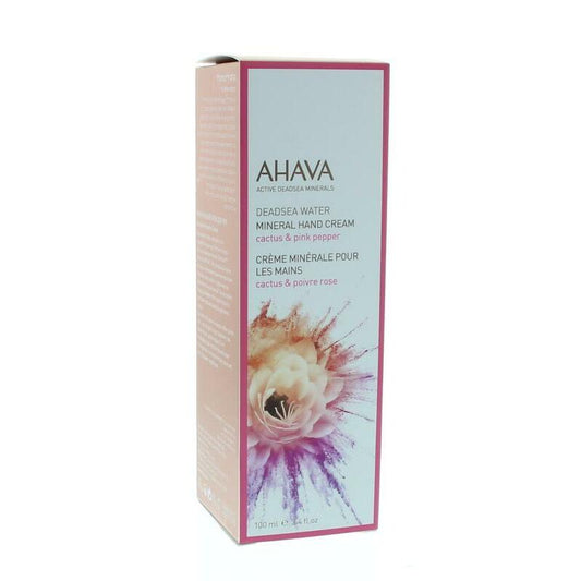 Ahava Mineral hand cream cactus & pink pepper 100ml