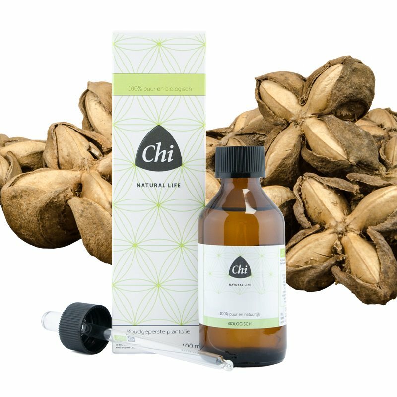 CHI Sacha Inchi vette plantenolie eko bio 50ml