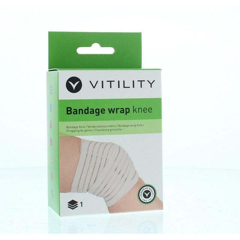 Essentials Bandage knie wrap H&F 1st