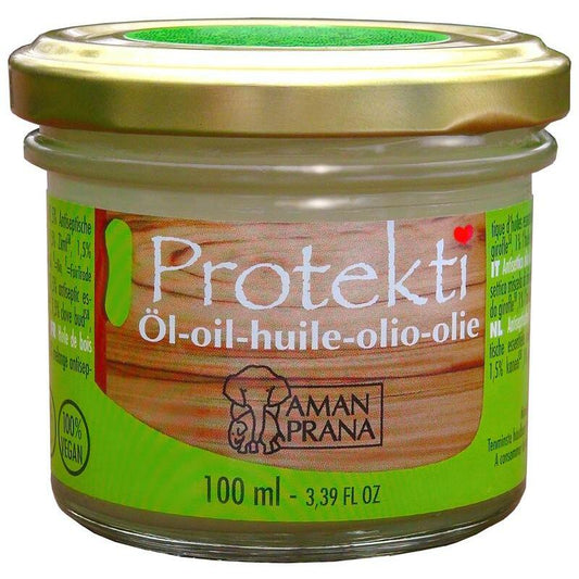 Amanprana Protekti olie voor QI board bio 100ml