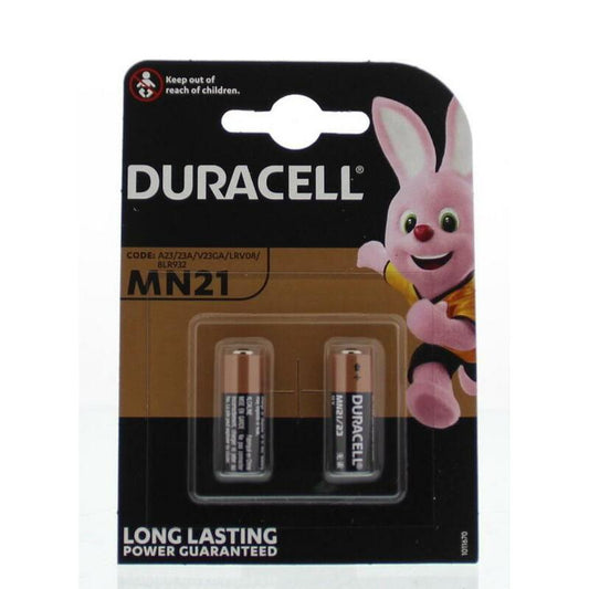 Duracell Long lasting power MN21 2st