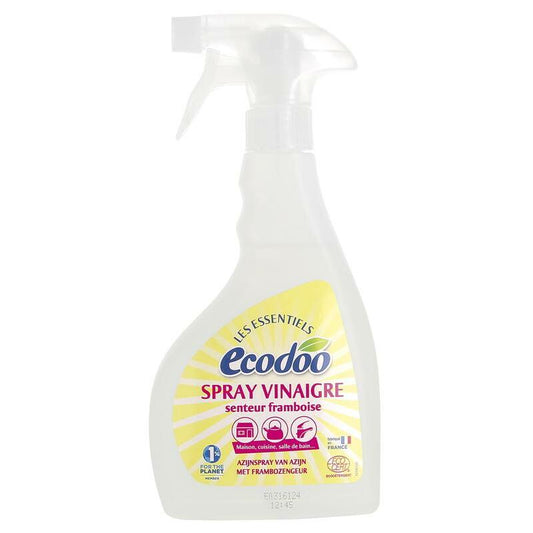 Ecodoo Witte alcoholazijn met frambozengeur spray bio 500ml