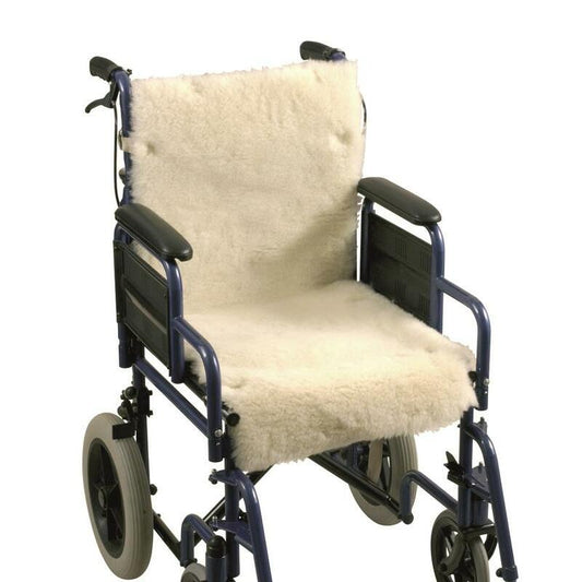 Able 2 Schapenvacht voor rolstoel 91 x 41cm 1st