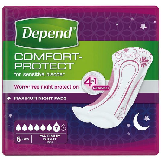 Depend Verband maximum 6st