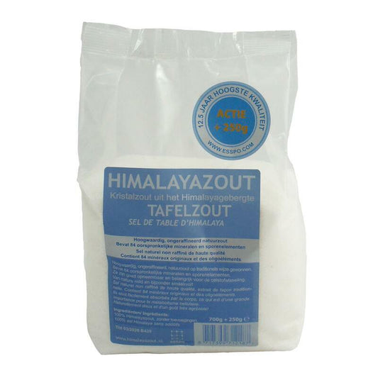 Esspo Himalayazout tafelzout wit fijn navul 950g