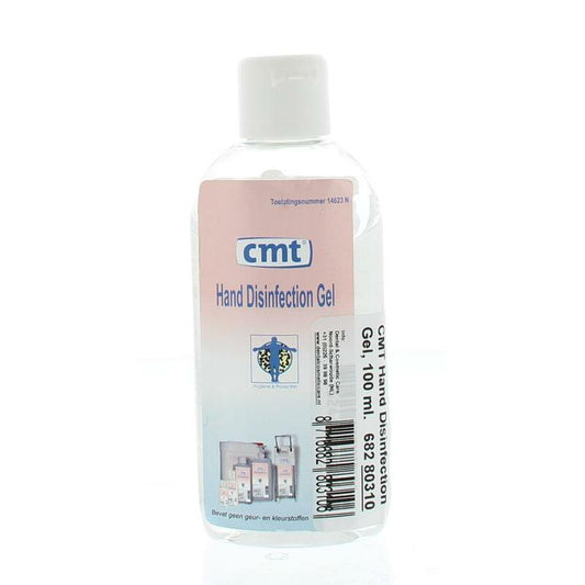 CMT Handdesinfectie gel flacon 100ml