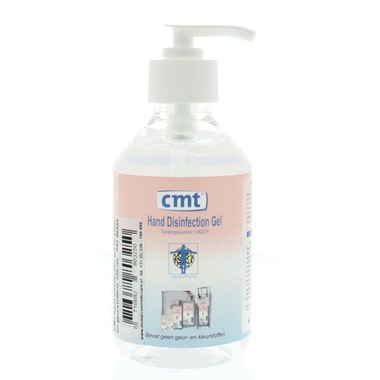 CMT Handdesinfectie gel pompflacon 250ml