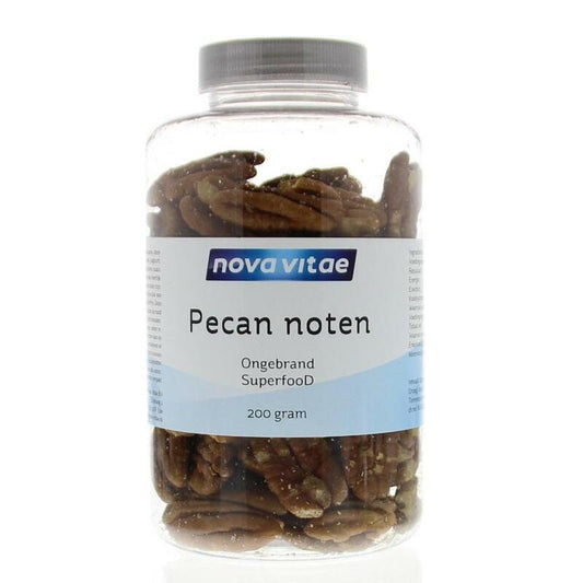 Nova Vitae Pecannoten ongebrand raw 200g