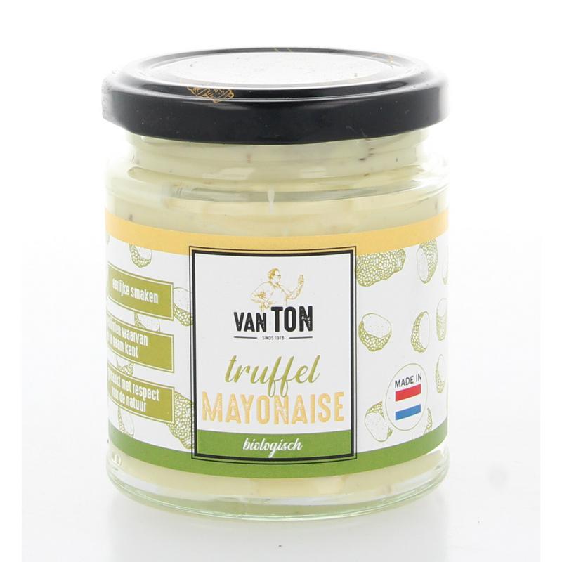 Van Ton Mayonaise truffel bio 160g