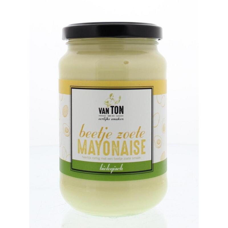Van Ton Mayonaise beetje zoet bio 310g