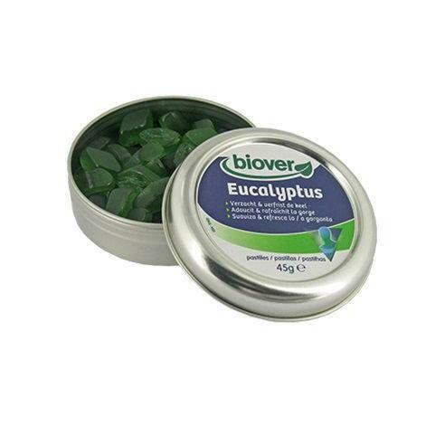 Biover Eucalyptus pastilles 45g
