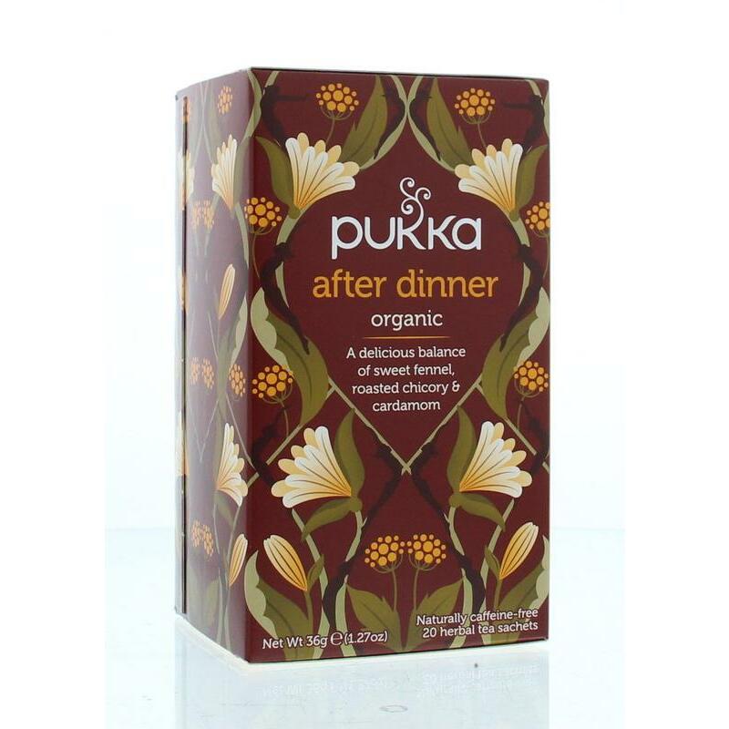 Pukka Org. Teas After dinner bio 20st