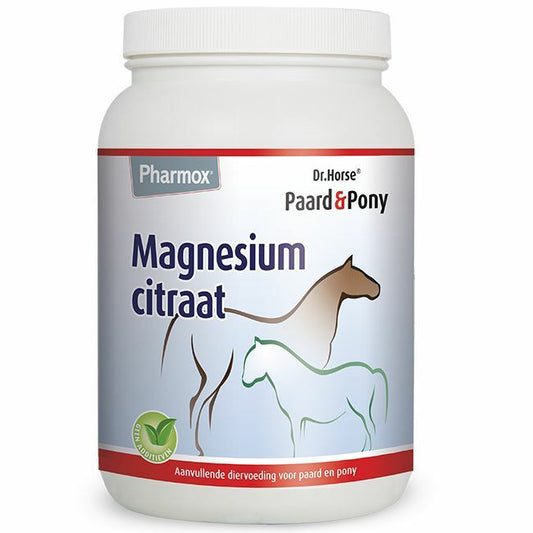 Pharmox Paard & pony magnesiumcitraat 1500g