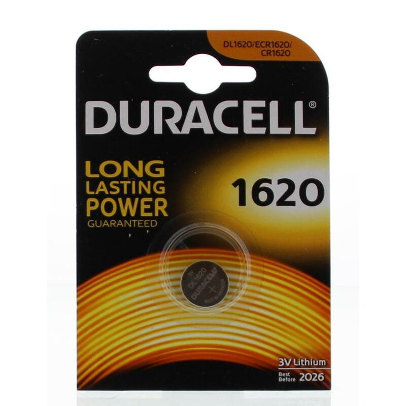 Duracell Electronics 1620 LBL 1st