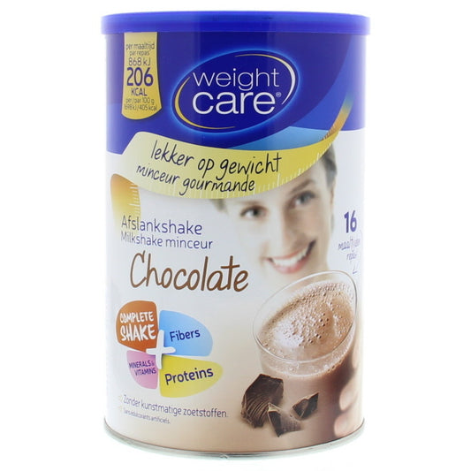 Weight Care Maaltijd+ choco 436g
