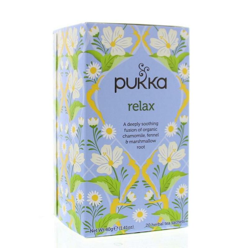 Pukka Org. Teas Relax thee bio 20st