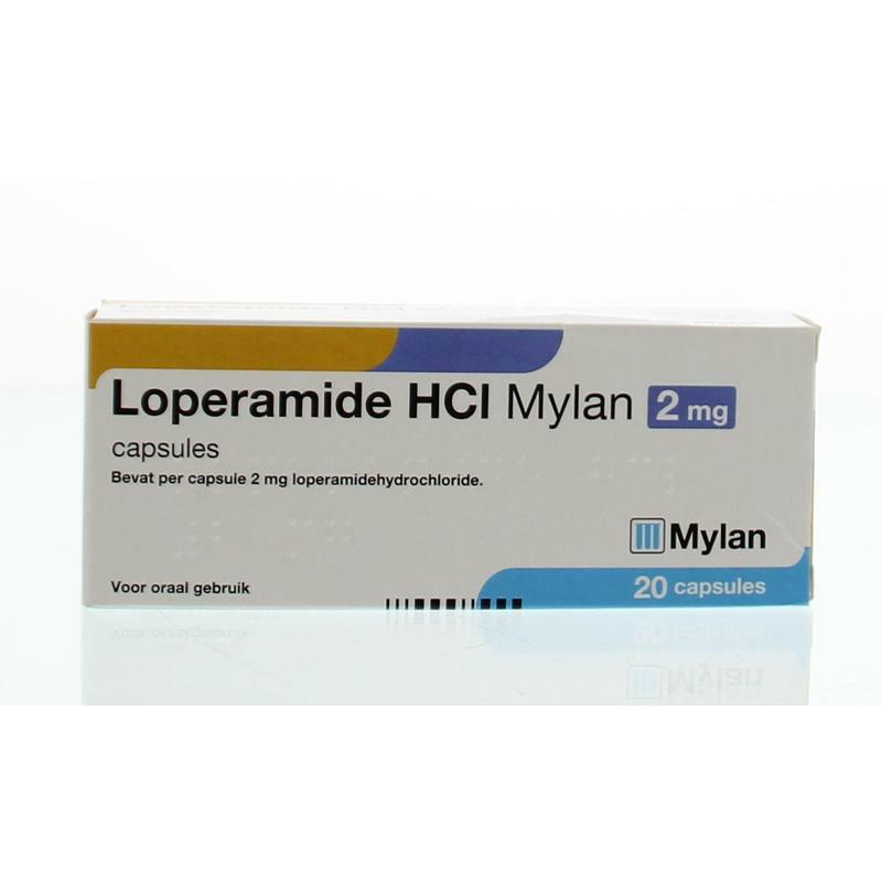 Mylan Loperamide 2mg 20ca