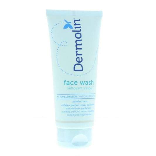 Dermolin Face wash CAPB vrij 100ml