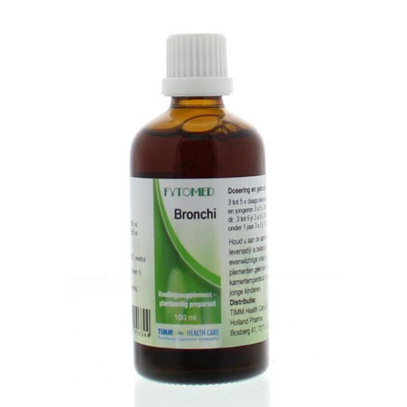 Fytomed Bronchi bio 100ml