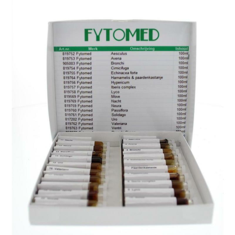 Fytomed Testdoos tstset
