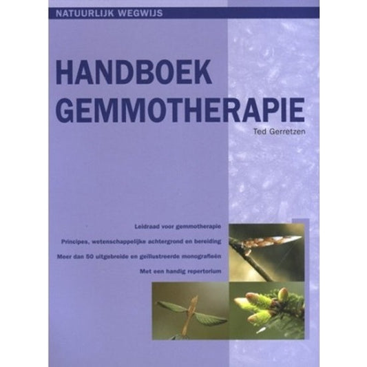 Yours Healthc handboek gemmotherapie boek