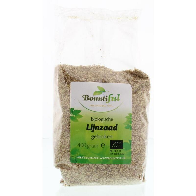 Bountiful Lijnzaad gebroken bio 400g
