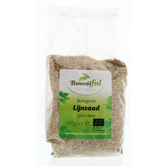 Bountiful Lijnzaad gebroken bio 400g