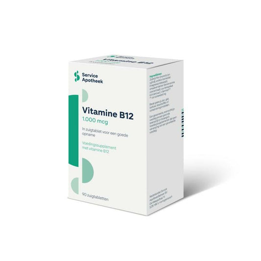 Service Apotheek Vitamine B12 1000 mcg 90zt