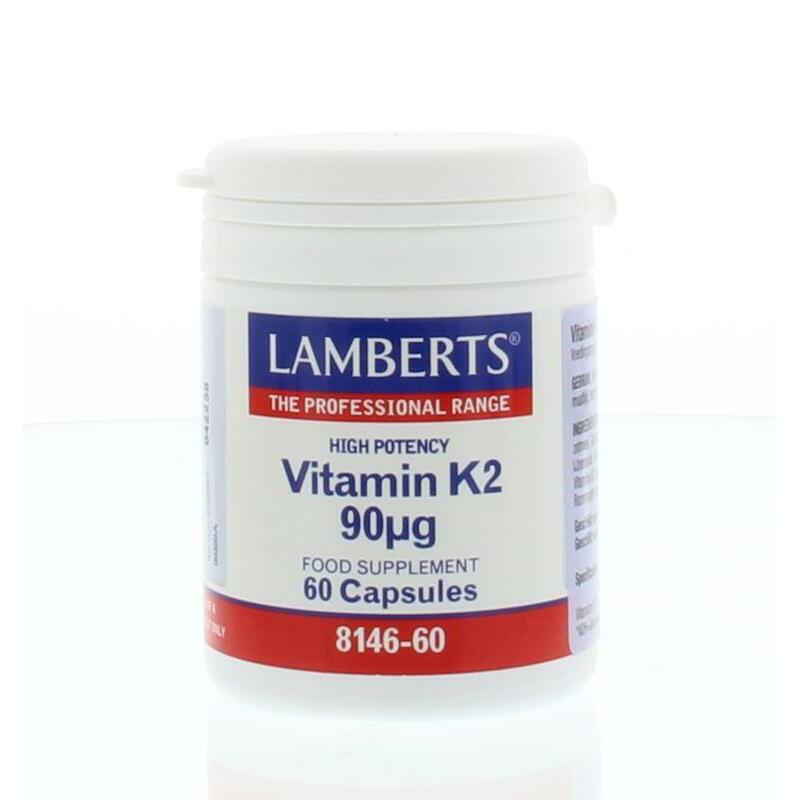 Lamberts Vitamine K2 90 mcg 60ca