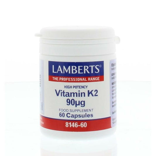 Lamberts Vitamine K2 90 mcg 60ca