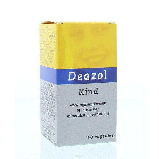 Deazol Voor kids 60vc