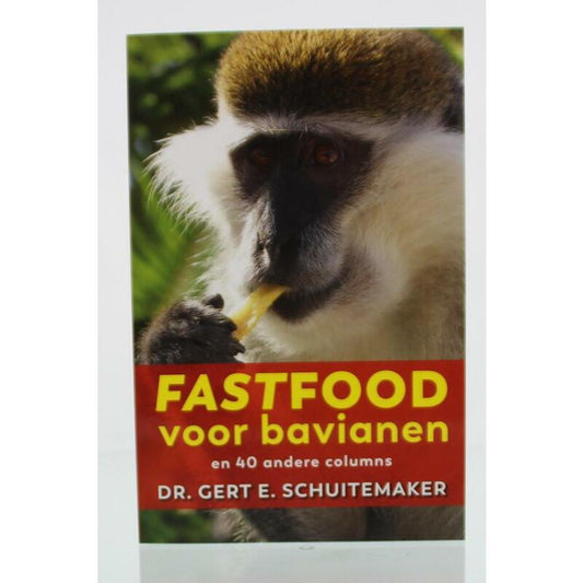 Yours Healthcare Fastfood voor bavianen boek