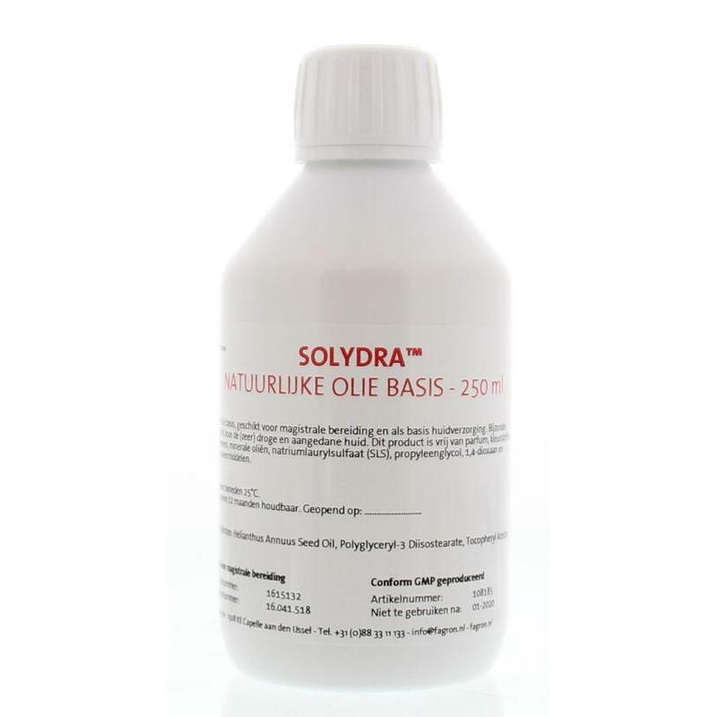 Fagron Solydra natuurlijke olie 250ml