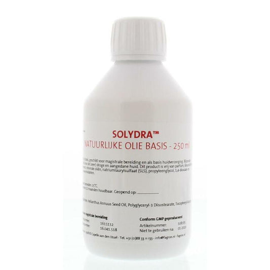 Fagron Solydra natuurlijke olie 250ml