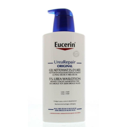 Eucerin 5% Urea plus waslotion 400ml