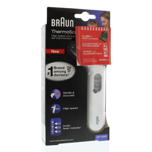 Braun Thermoscan IRT 3030WE 1st