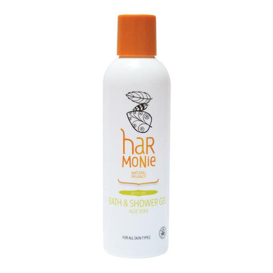 Harmonie Bad en douchegel aloe vera bio 200ml