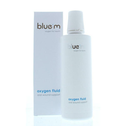 Bluem Neutraal mondwater - oxygen fluid 500ml