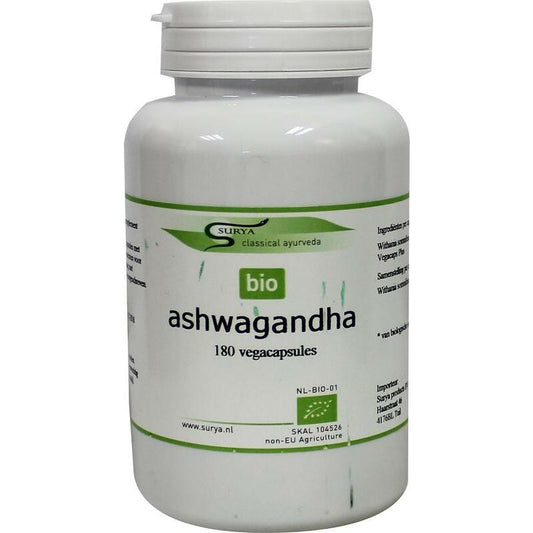 Surya Ashwagandha bio 180ca