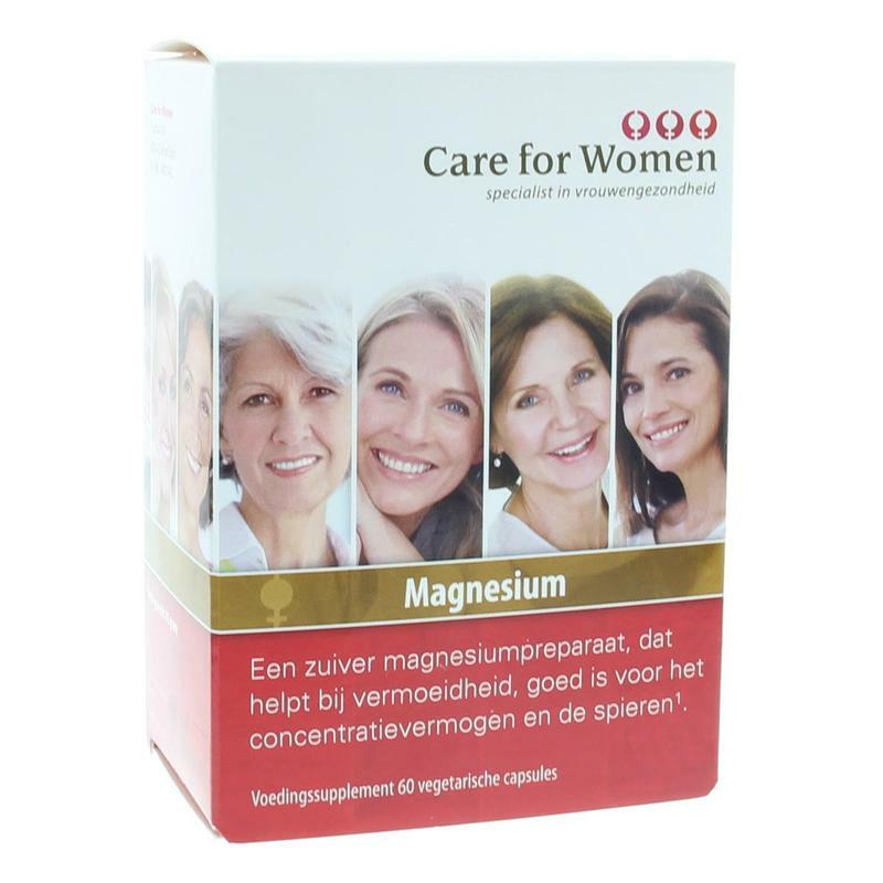 Care For Women Magnesium 60vc