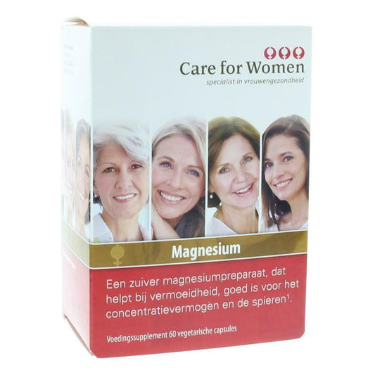 Care For Women Magnesium 60vc