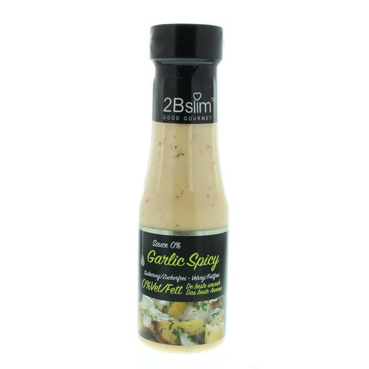 2BSLIM Knoflooksaus spicy 250ml