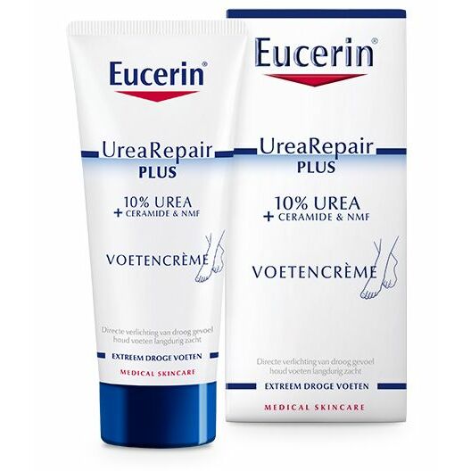 Eucerin 10% Urea repair plus voet 100ml