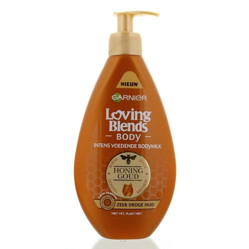 Garnier Bodymilk intens voedend honing goud 250ml
