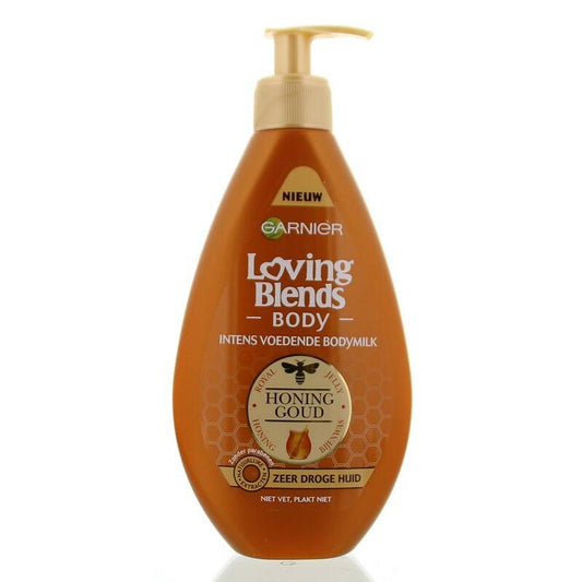 Garnier Bodymilk intens voedend honing goud 250ml