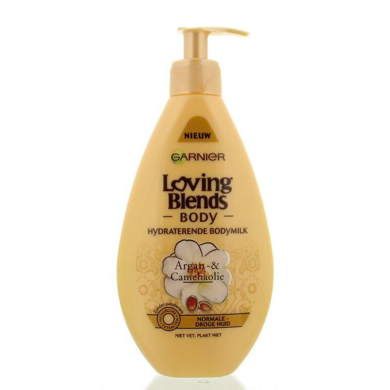 Garnier Body milk argan camelia oil 250ml