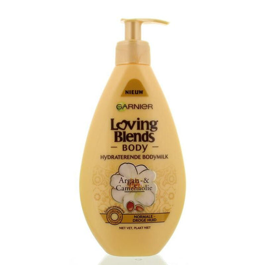 Garnier Body milk argan camelia oil 250ml