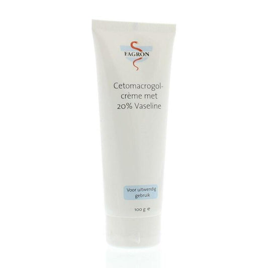 Fagron Cetomacrogol creme 20% vaseline 100g