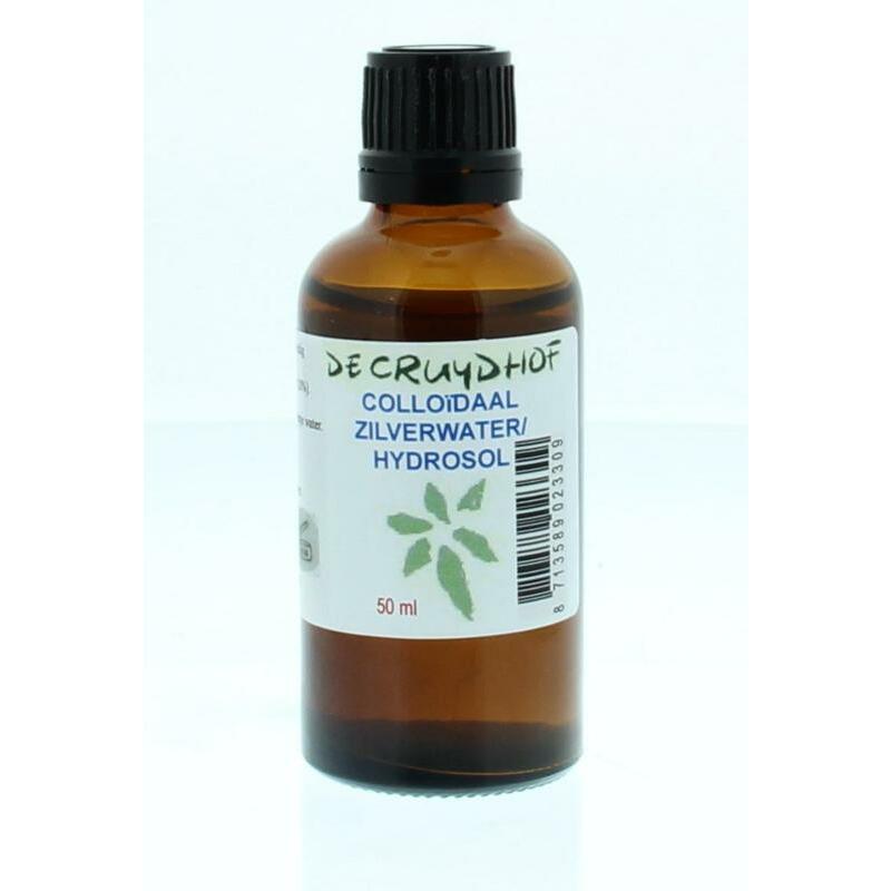 Cruydhof Colloidaal zilverwater hydrosol uitwendig 50ml